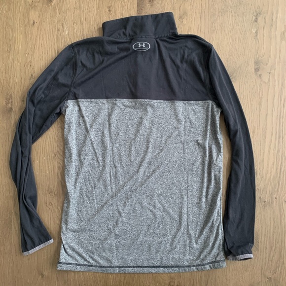 Under Armour Threadborne 1/4 zip pullover shirt - Picture 4 of 8